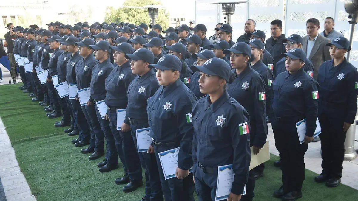 12 Se gradúa la Segunda Generación de la Policía Municipal1